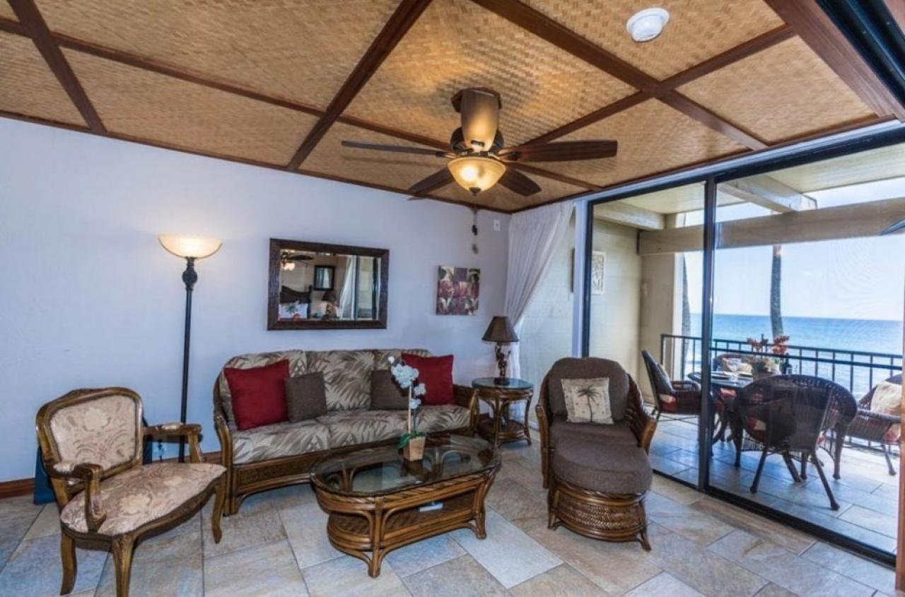 Kona Bali Kai 214 Oceanfront Villa Kailua-Kona Eksteriør bilde