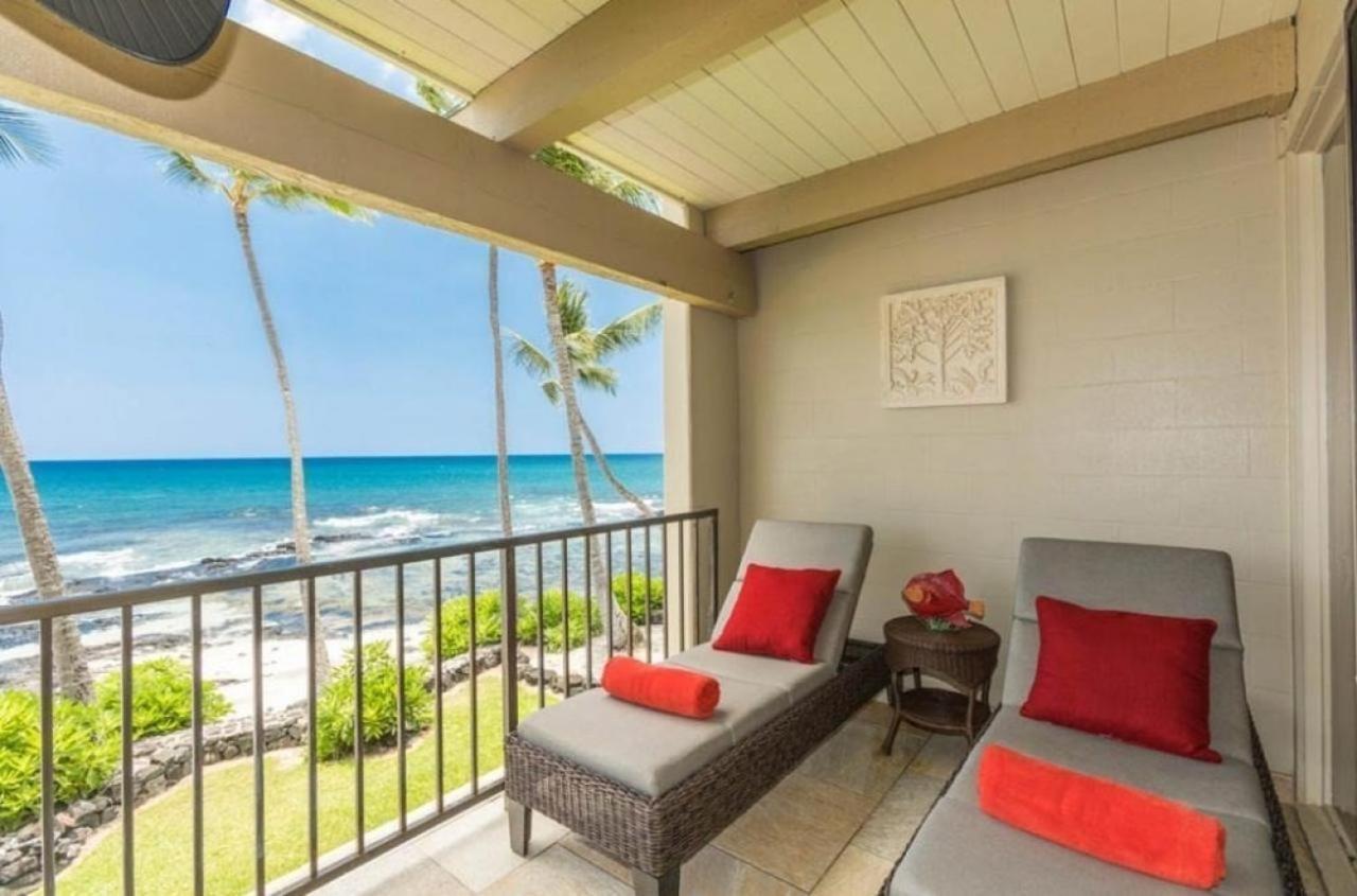 Kona Bali Kai 214 Oceanfront Villa Kailua-Kona Eksteriør bilde